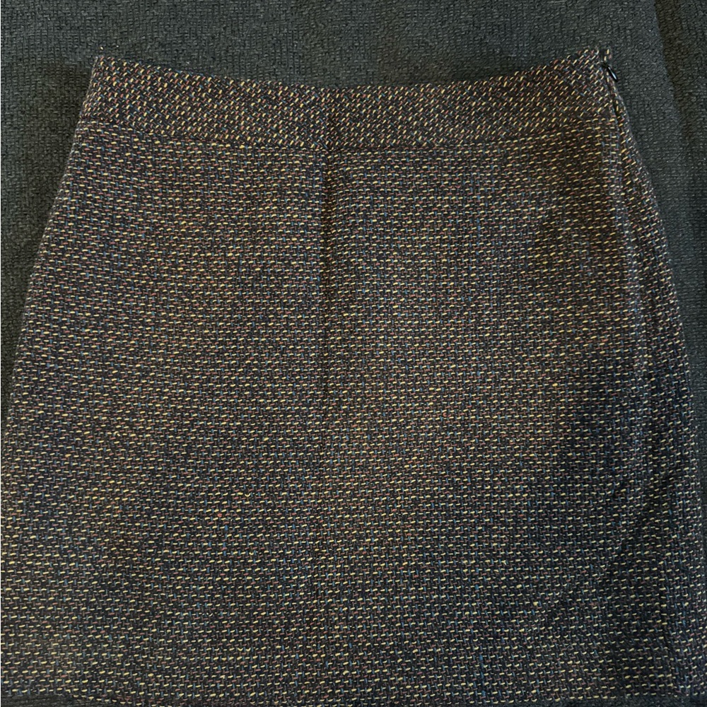 Loft Elegant Tweed Skirt - Size 6